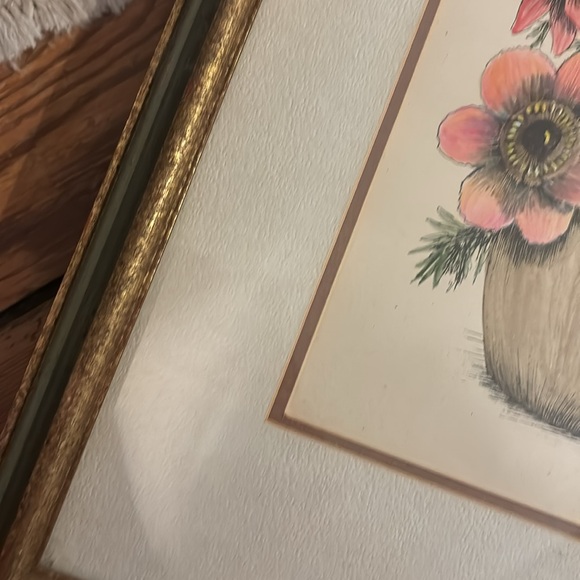 Vintage floral art - Picture 3 of 3